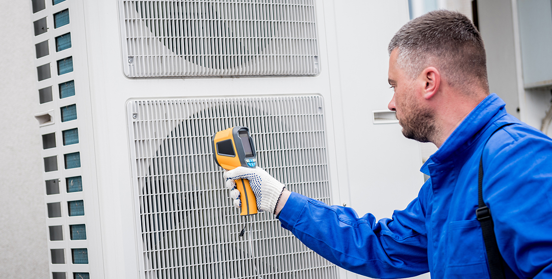 Air quality testing