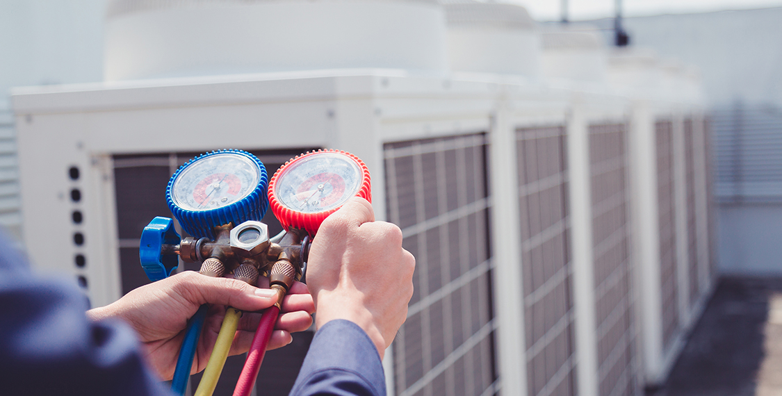 HVAC maintenance